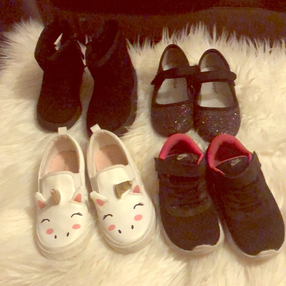Toddler Girl size 9 shoe lot